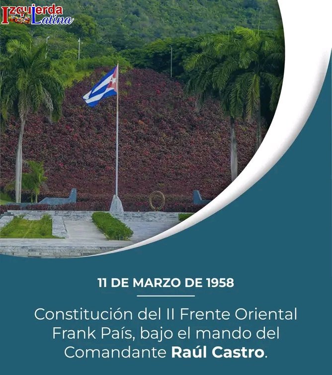 #TenemosMemoria 
#CubaViveEnSuHistoria