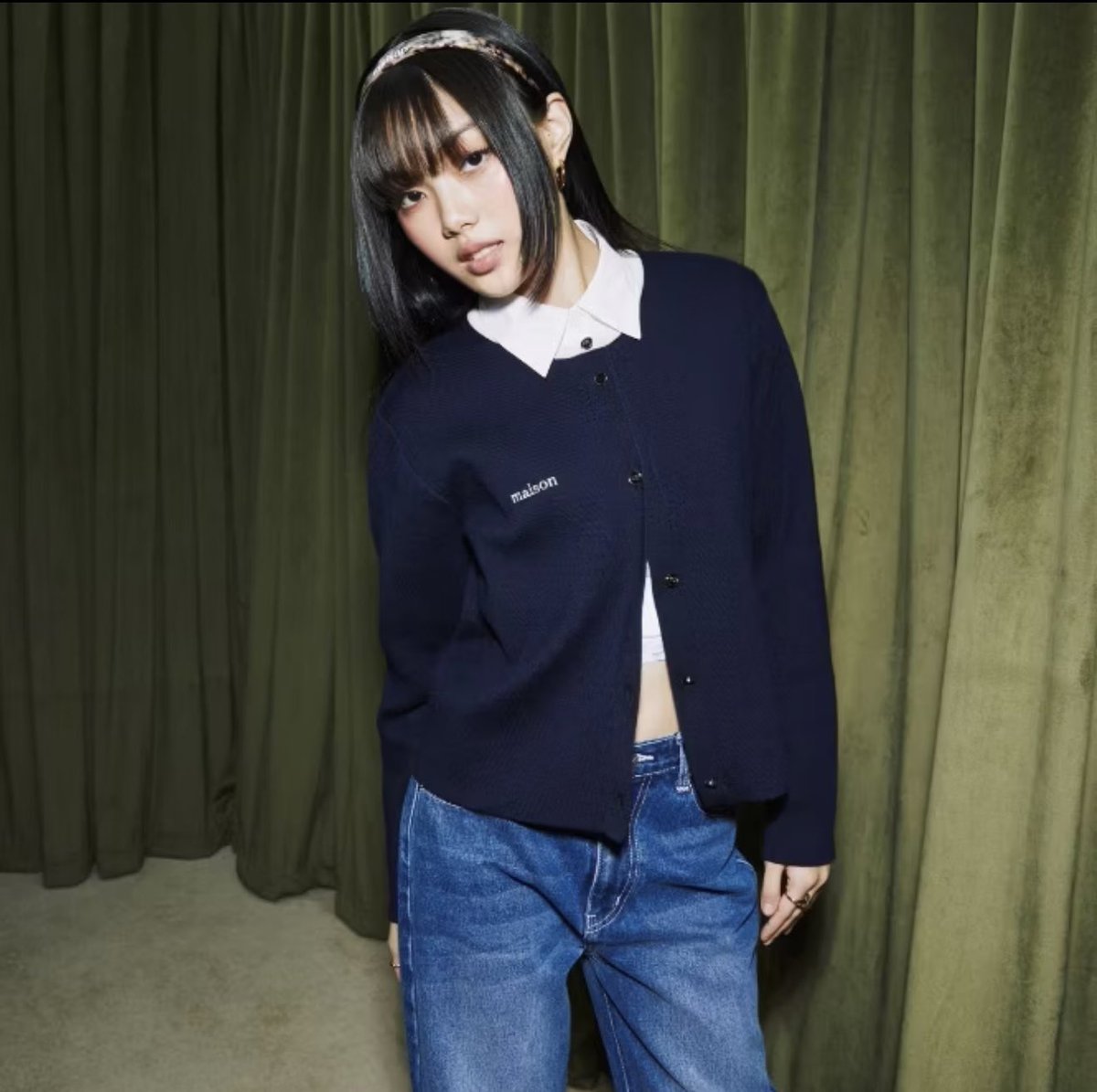 Jelly_1a's tweet photo. #ส่งต่อ เสื้อmaison KEEPS | Mina Knitted Cardigan 
สี Navy-Ivory💙🤍
𖤐 ส่งต่อ 600฿ รวมส่ง from 1,750 
#MaisonKeeps #maisonkeepsส่งต่อ #ส่งต่อmaisonkeep #ส่งต่อเสื้อผ้า #ส่งต่อkeepsdesign #เสื้อกันหนาว #ส่งต่อmaison
 #ส่งต่อเสื้อผ้ามือสอง https://t.co/591CX9zhPV