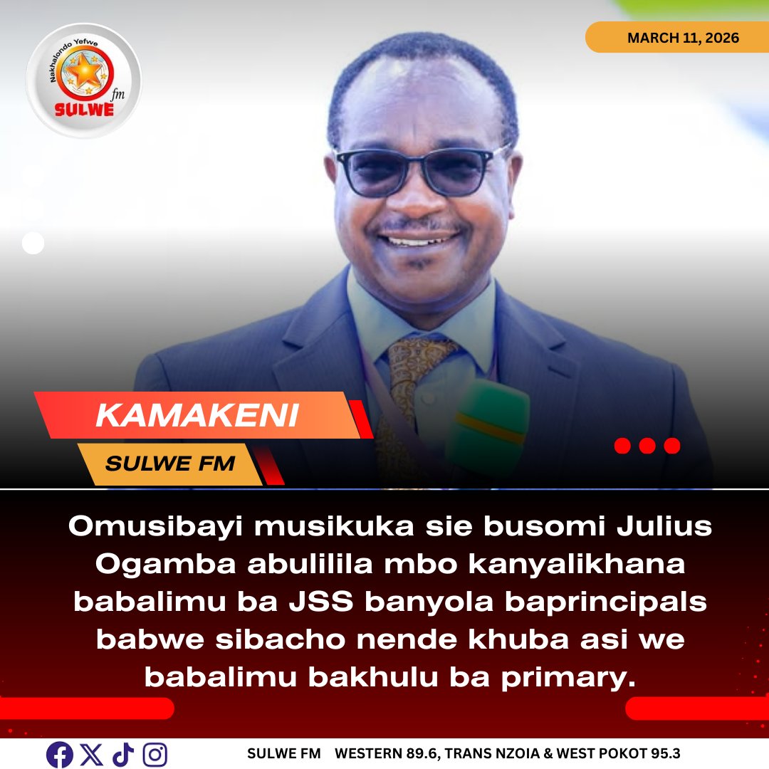 Sulwe FM tweet media