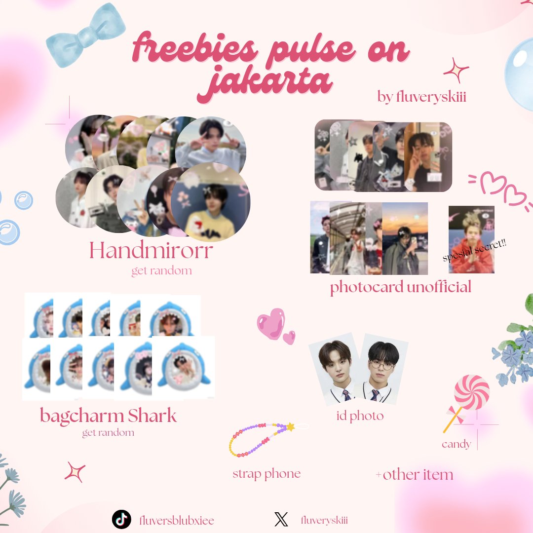 fluveryskiii ๐Freebies Pulse on Jakarta tweet media