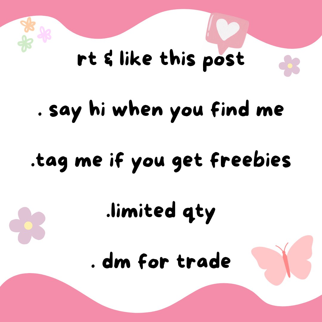 fluveryskiii ๐Freebies Pulse on Jakarta tweet media