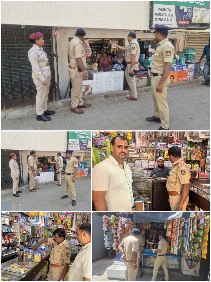 Bharathi Nagar Police station tweet media