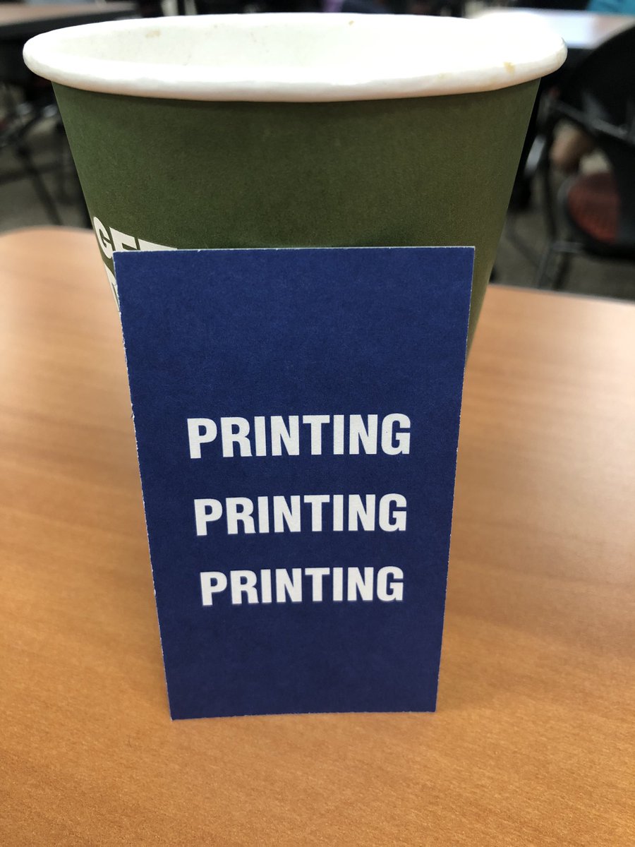 KnightFanStan's tweet photo. @SeminoleChamber Chamber U #networking Need printing? #KFS https://t.co/rusTcFZ6s0