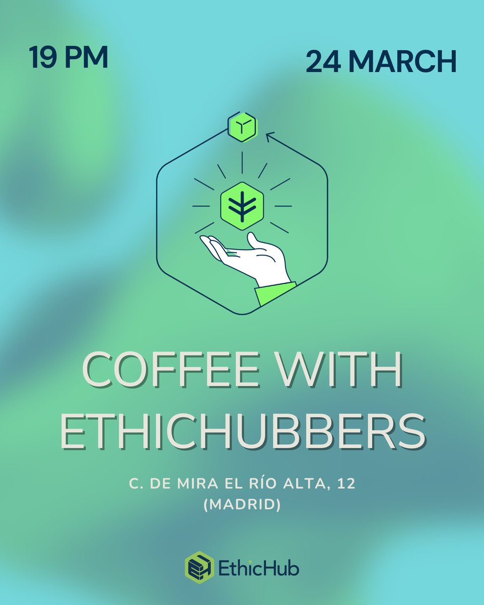 EthicHub(🌱, 🌱)| Blockchain | Specialty coffee☕ tweet media