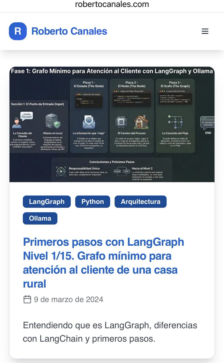 rcanalesmora's tweet photo. Empiezo a publicar tutoriales en mi página Web https://t.co/BmaHC0iZsV https://t.co/XuEfARUzf9