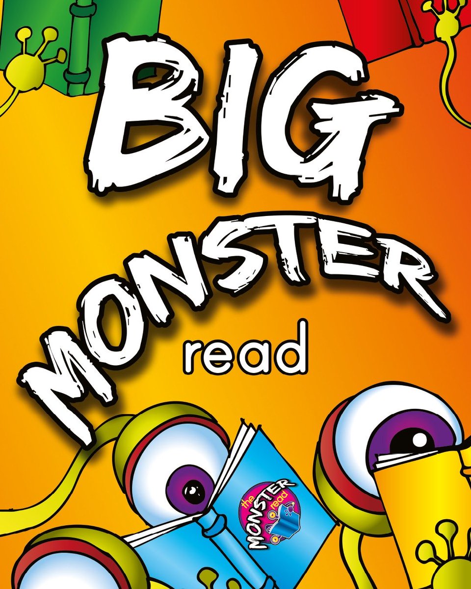 TriggerEduc8's tweet photo. We loved creating “The Monster Read” campaign for River View Primary School in Salford - a fun, imaginative initiative designed to motivate pupils to read. 
 
A reading campaign that captured pupils’ imagination and made books feel like an adventure.
 
 #PrimaryEducation https://t.co/UBNwwEwhgg