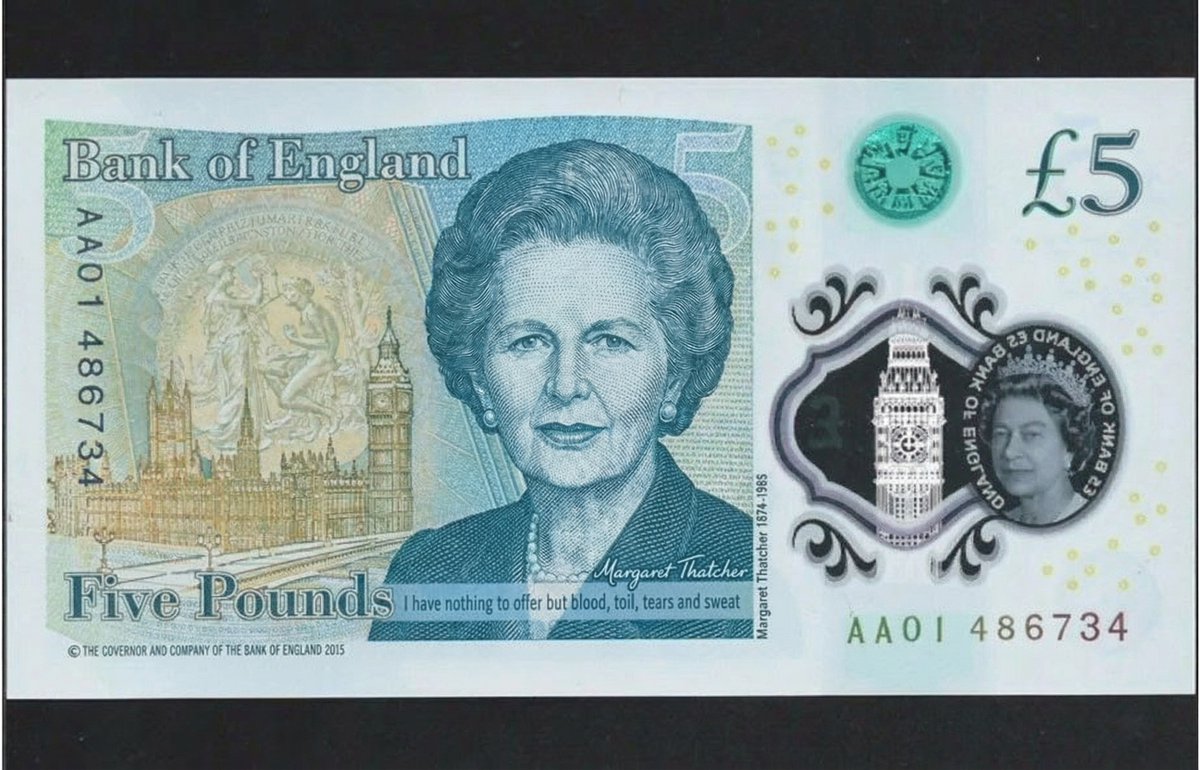 These people hate our country. 

But if they truly want to replace Churchill, here’s one alternative.