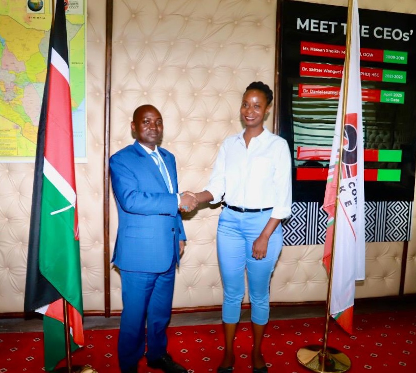 cipesaug's tweet photo. Yesterday we met with the leadership and staff of Kenya’s National Cohesion and Integration Commission (@NCIC_Kenya) to discuss potential collaboration  on the intersection of technology, peacebuilding, diversity, and digital elections preparedness ahead of Kenya’s 2027 elections. 
Strengthening partnerships is key to fostering safer and more inclusive digital spaces.
We are  looking  forward to engagements starting tomorrow focused on advancing digital elections preparedness and safer online civic spaces.
#KenyaElections #2027Roadmap