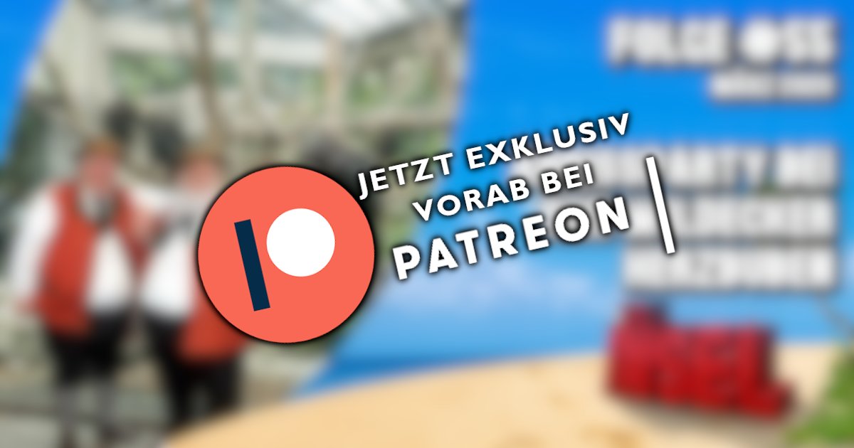 InselPodcast's tweet photo. Jetzt exklusiv im voraus bei Patreon:
Die Insel - Folge #55 | Abrissparty mit den Wildecker Herzbuben
(Reguläre Veröffentlichung: 15. März 2026)

Audio-Podcast: https://t.co/xWWAtFgvX5
Video-Aufnahme: https://t.co/uyipREe8yv
Linktree: https://t.co/mLFG4wzgPR https://t.co/HueNVSFDrm