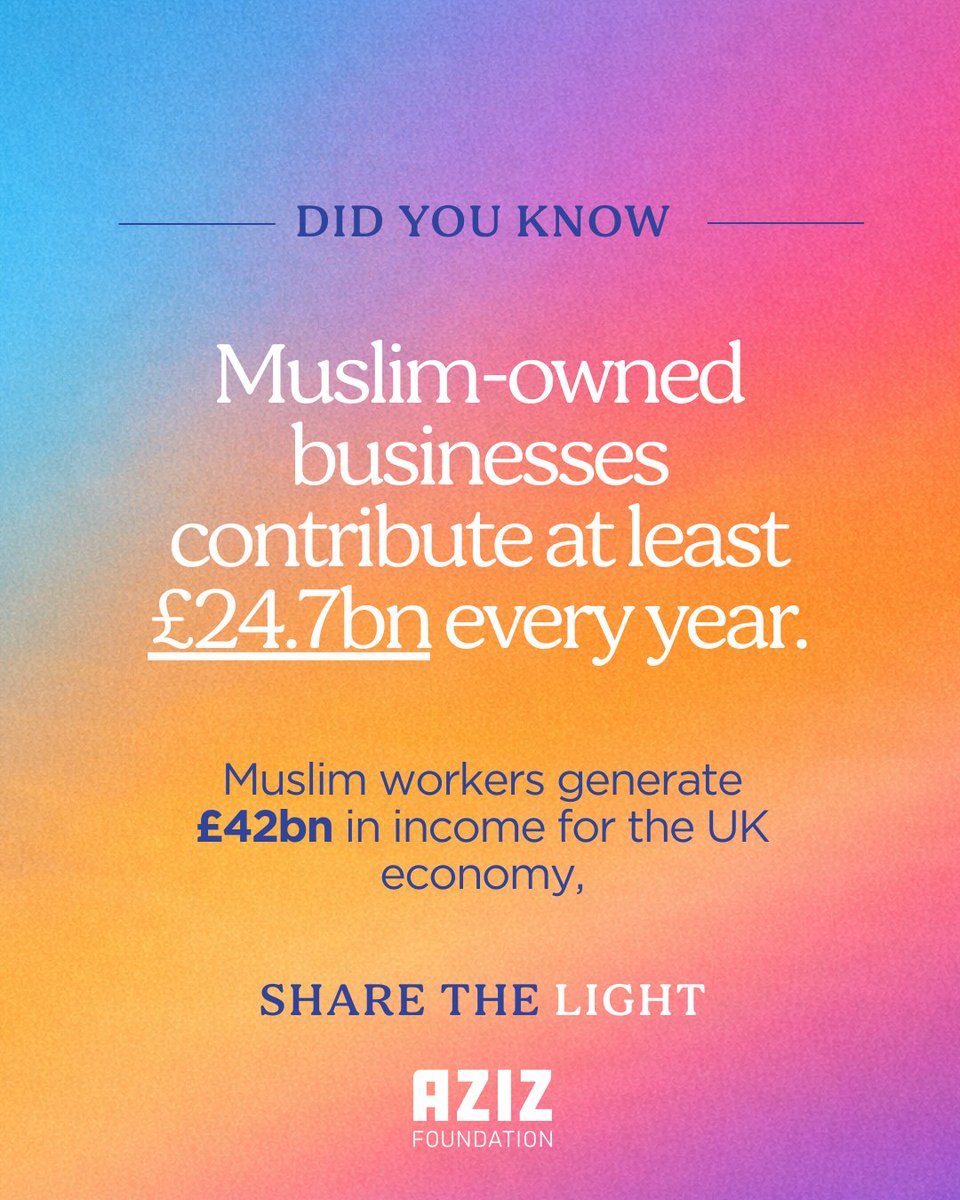 The Aziz Foundation tweet media