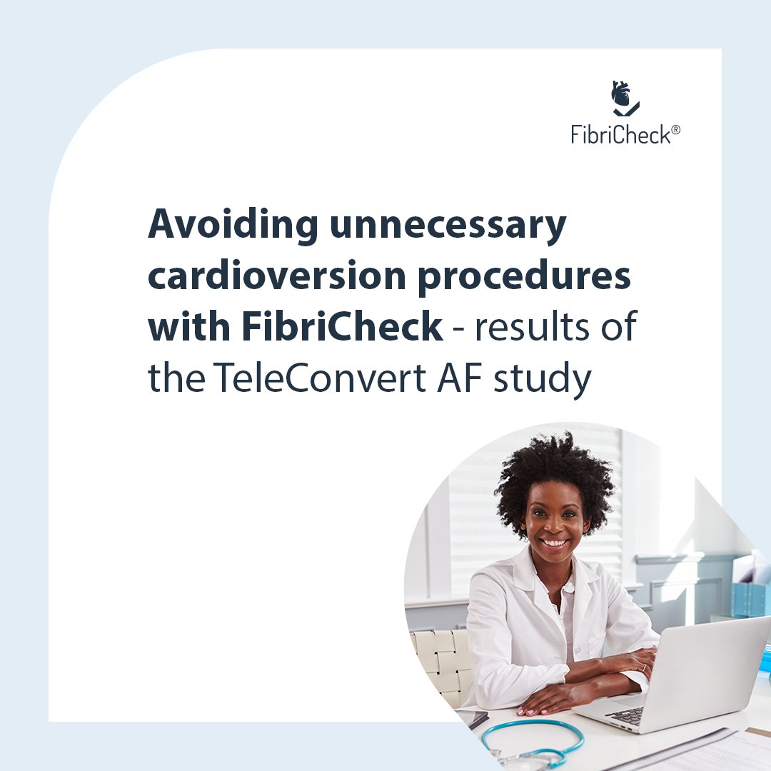 FibriCheck tweet media