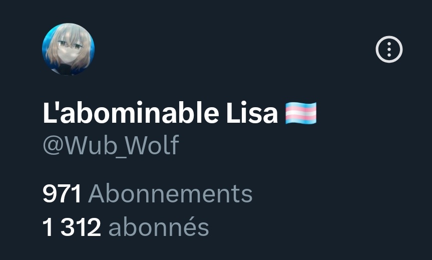 L'abominable Lisa 🏳️‍⚧️ tweet media