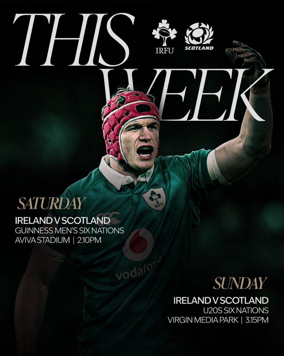 Irish Rugby tweet media