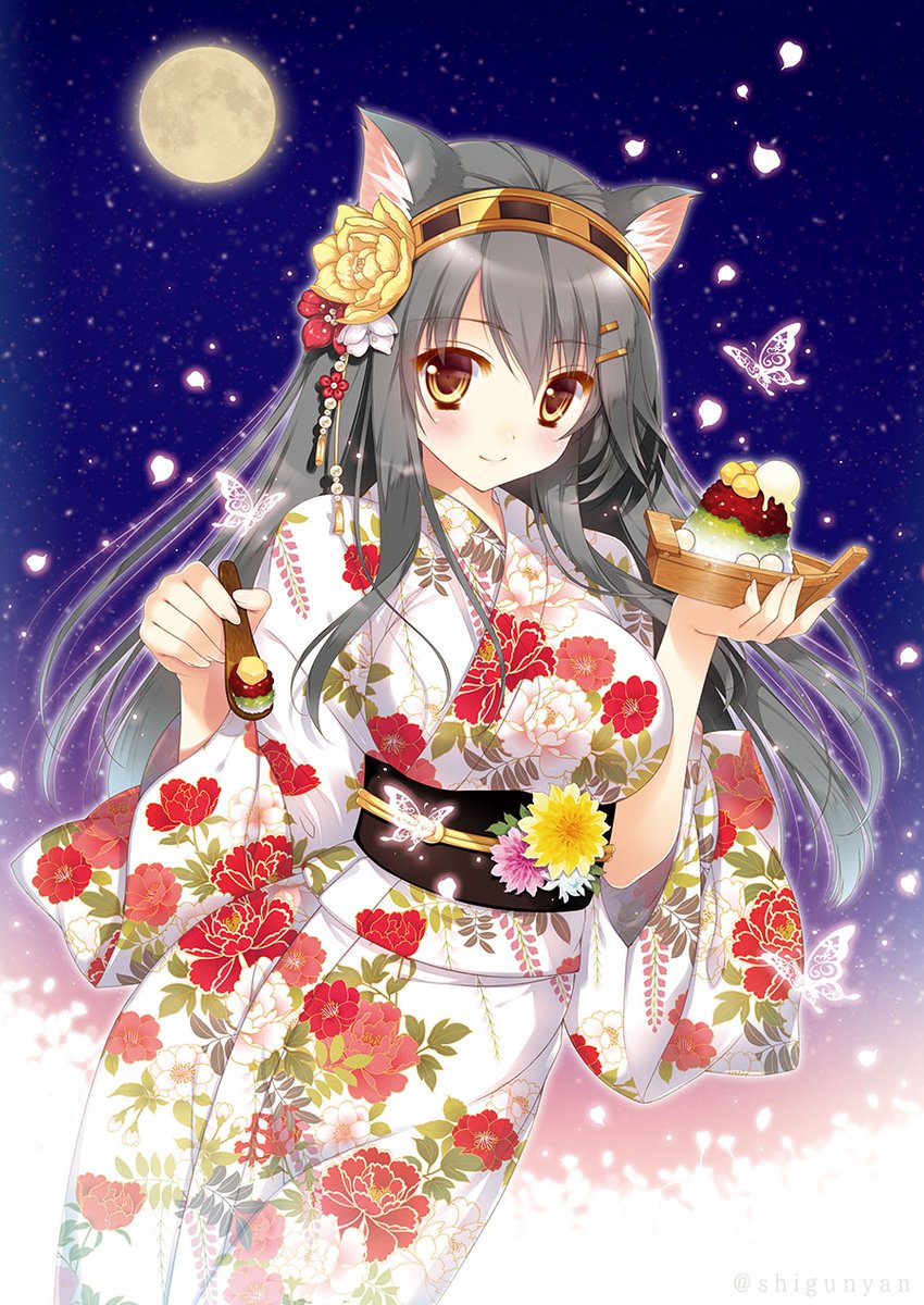 猫の日🐾18日目
浴衣はるにゃ 