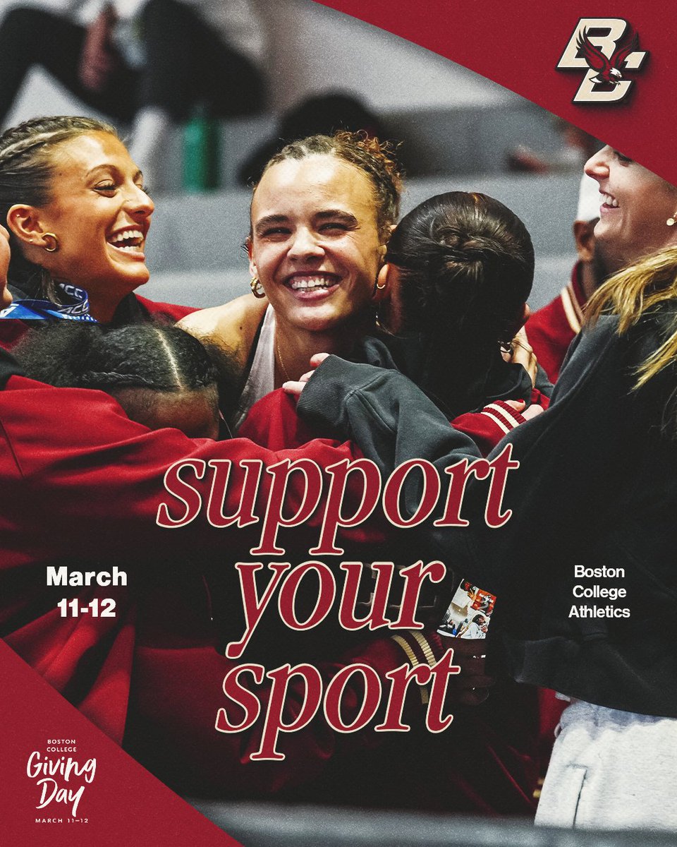 Boston College Cross Country and Track & Field tweet media