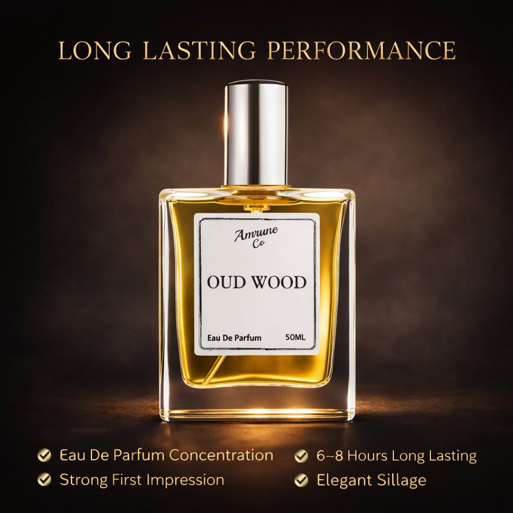 AmruneCo's tweet photo. OUD WOOD — A fragrance that speaks the language of elegance and depth.

Warm spices open the journey, unfolding into the richness of oud and sandalwood, before settling into a sensual base of amber, vanilla, and musk.

#AmruneCo #OudWood #LuxuryFragrance #WoodyFragrance https://t.co/obR9bruOPx