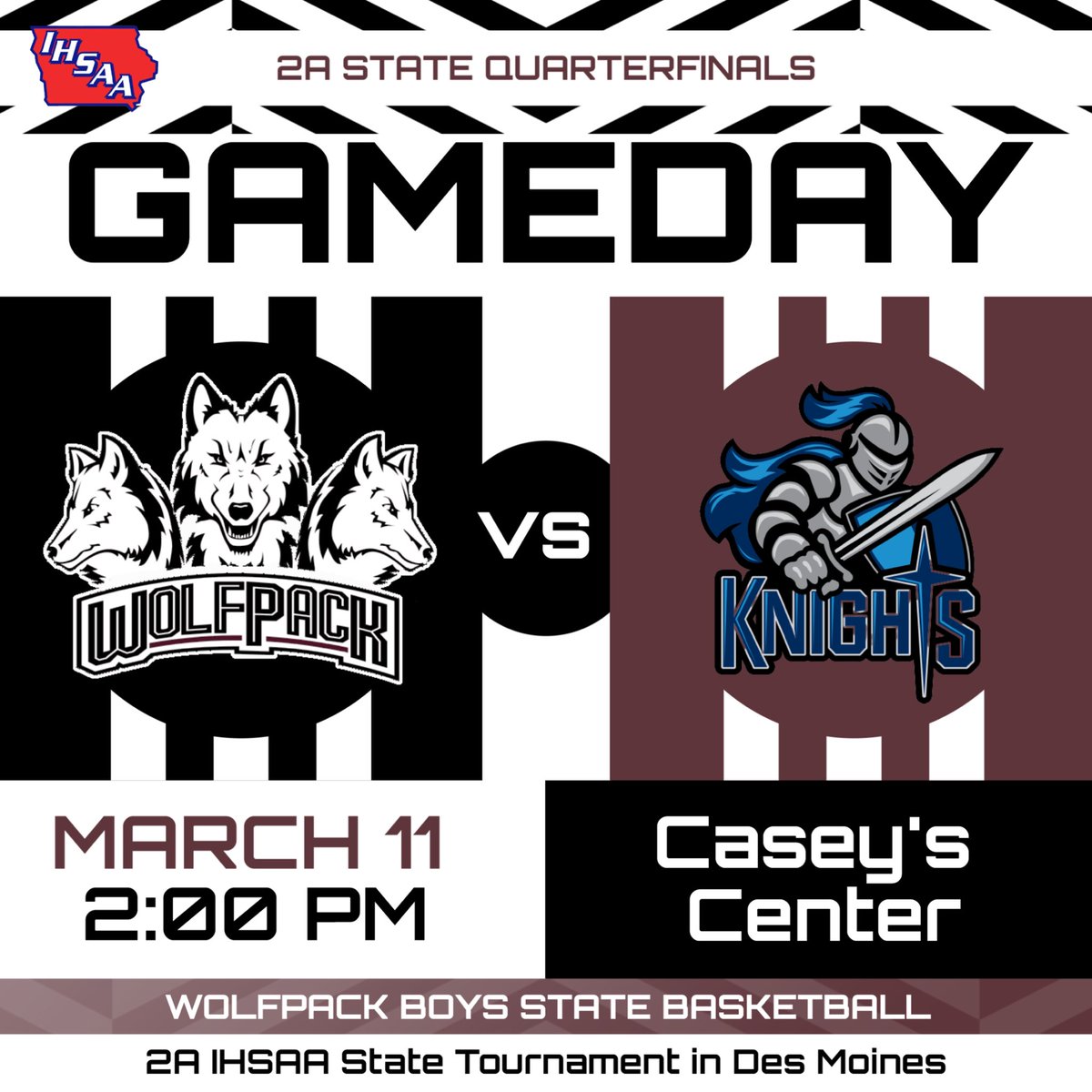 Western Christian Wolfpack Athletics tweet media