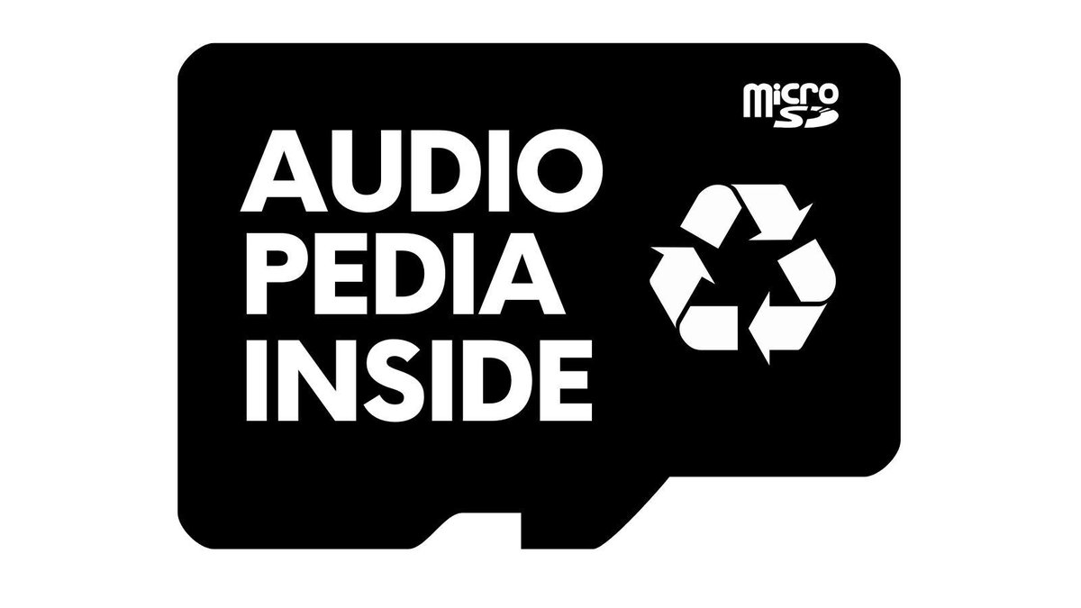 Even microSDs deserve a second life. Load it with Audiopedia and empower 5 women. Cut 13 kg carbon with one card. Ship yours → makers.sd4.africa #SD4Africa