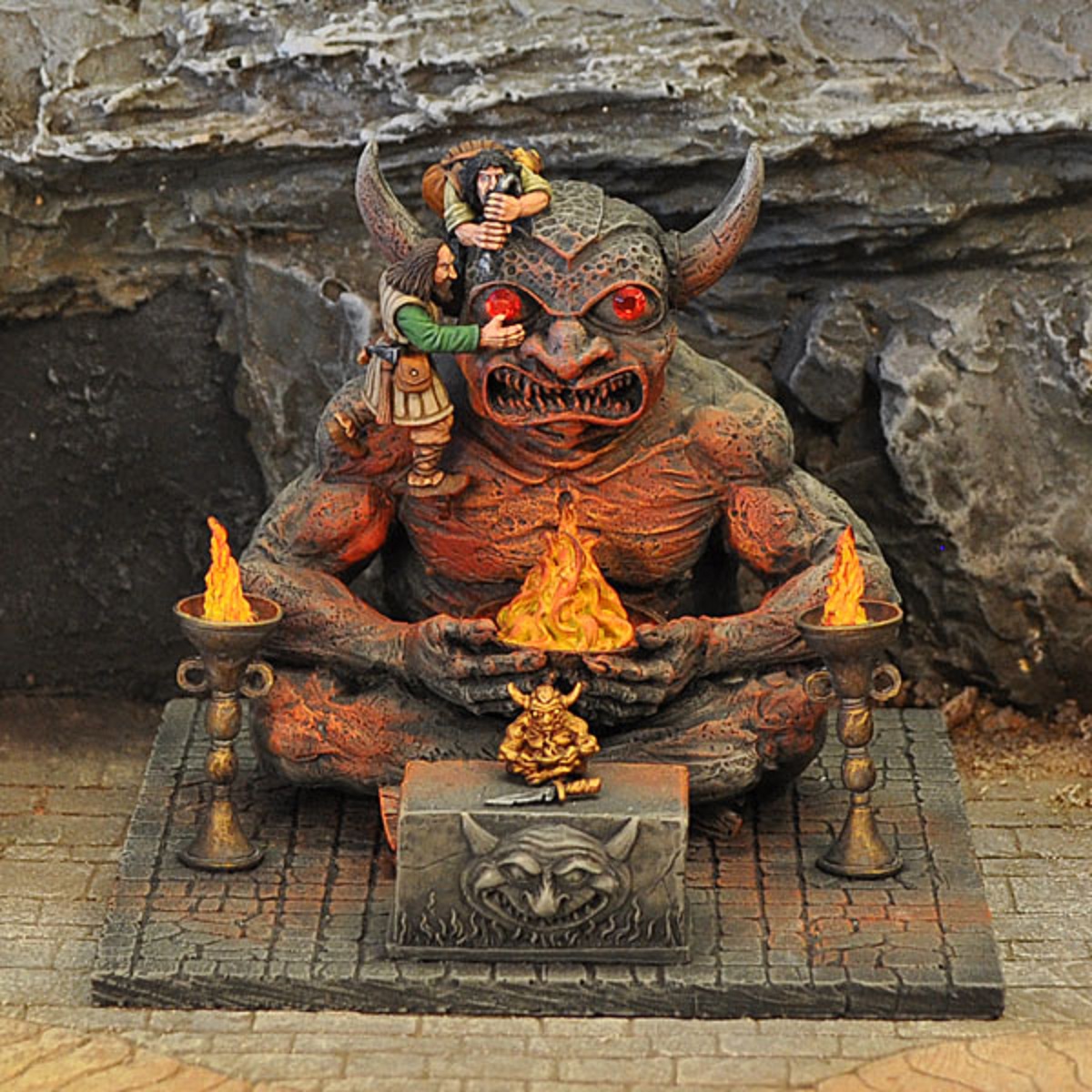 Just a Heads up, a full restock of the Otherworld Demon Idol will be up today. Watch Facebook and our social media for more information! #dnd #roleplaygame #RPG #dungeonsanddragons