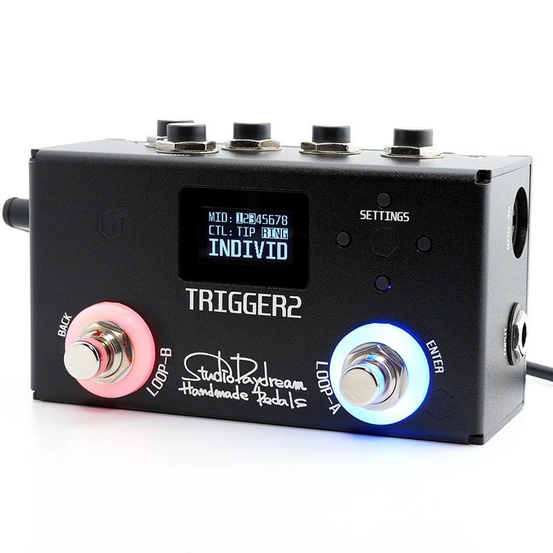 New Arrival‼︎ STUDIO DAYDREAM TRIGGER2 V6.3 1回のスイッチ操作でA
