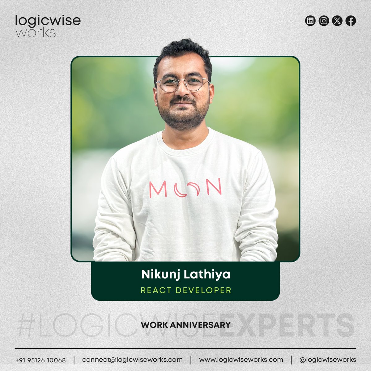 Logicwise Works tweet media