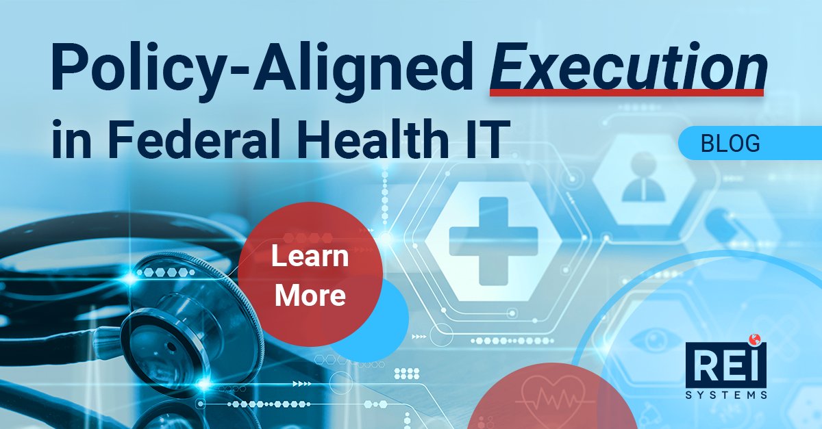 REI Systems tweet media