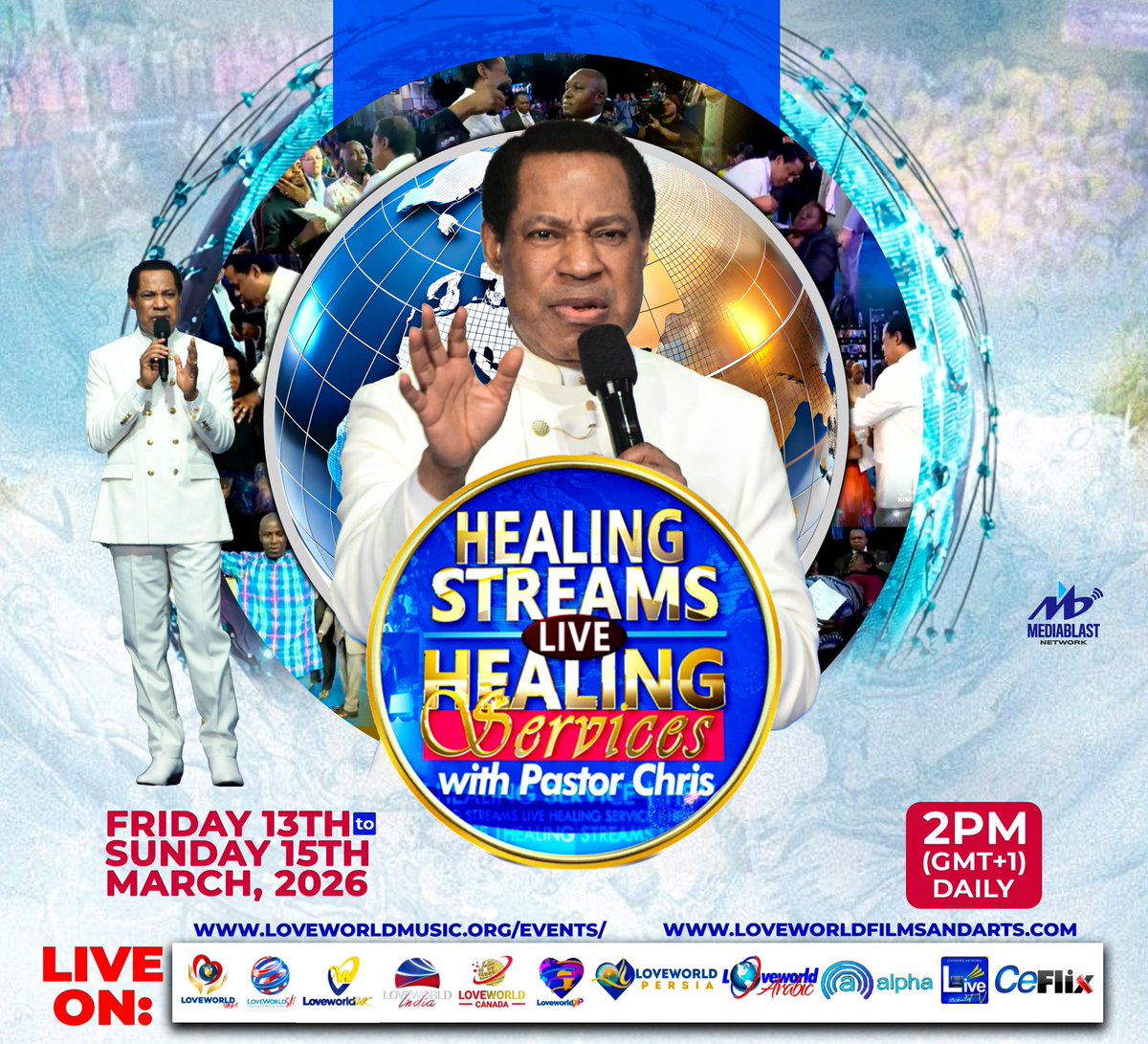 Yourloveworld Singers tweet media