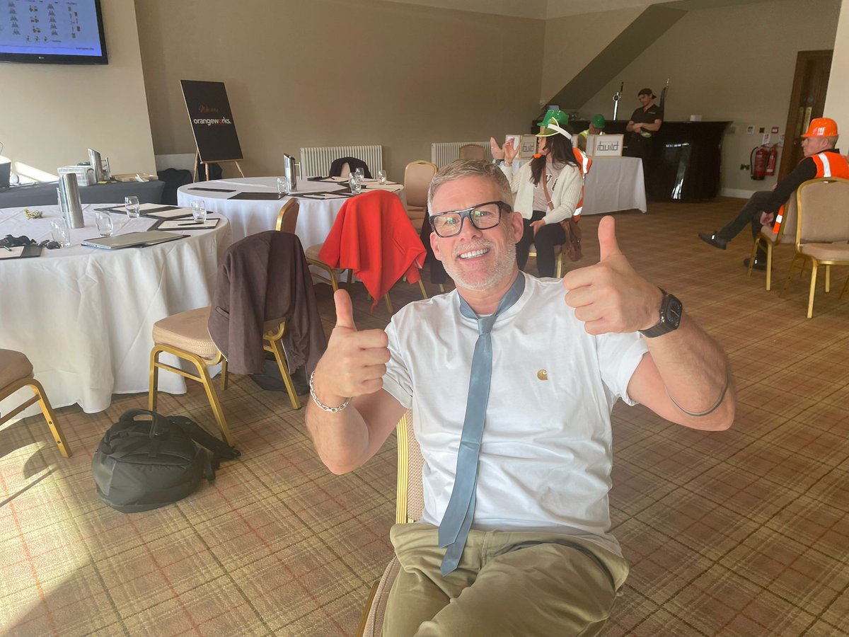 Orangeworks tweet media