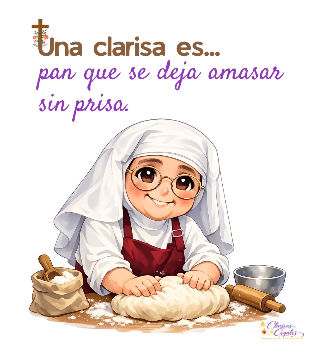 Clarisas - Monasterio del Sagrado Corazón tweet media