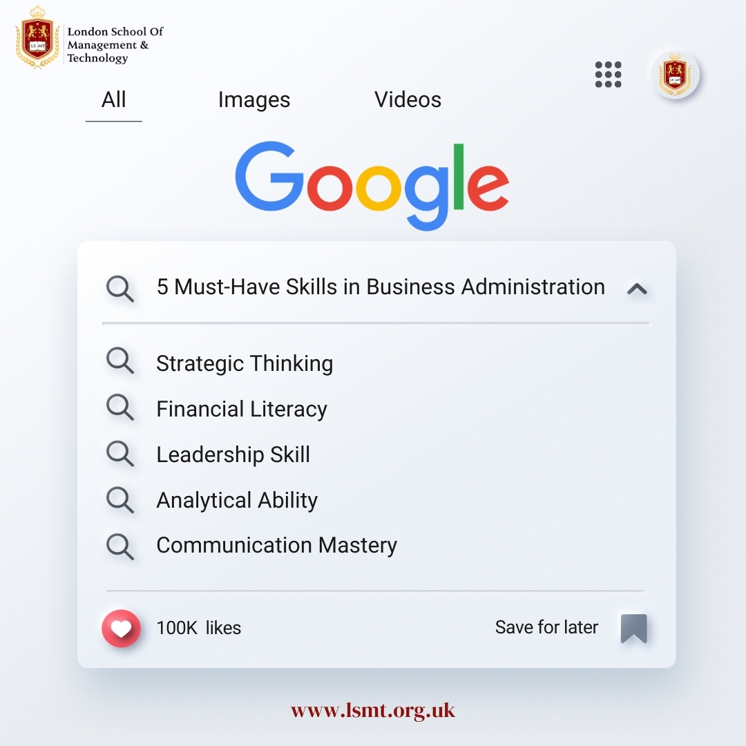 London School of Management & Technology tweet media