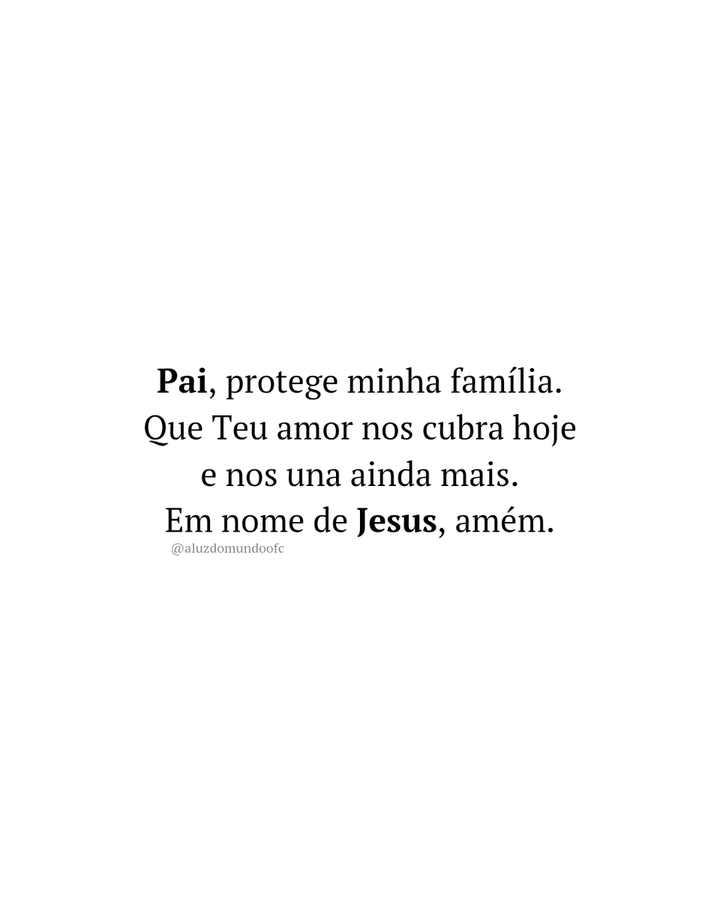 aluzdomundoofc's tweet photo. Digite: AMÉM! https://t.co/nnaRAyFd4E