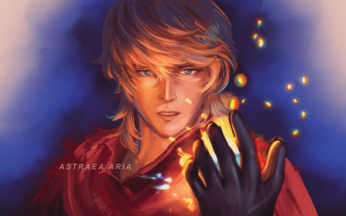 I love blond fire aspected 2006 Ian Hecox from the hit game FFXVI 

#FFXVI #joshuarosfield