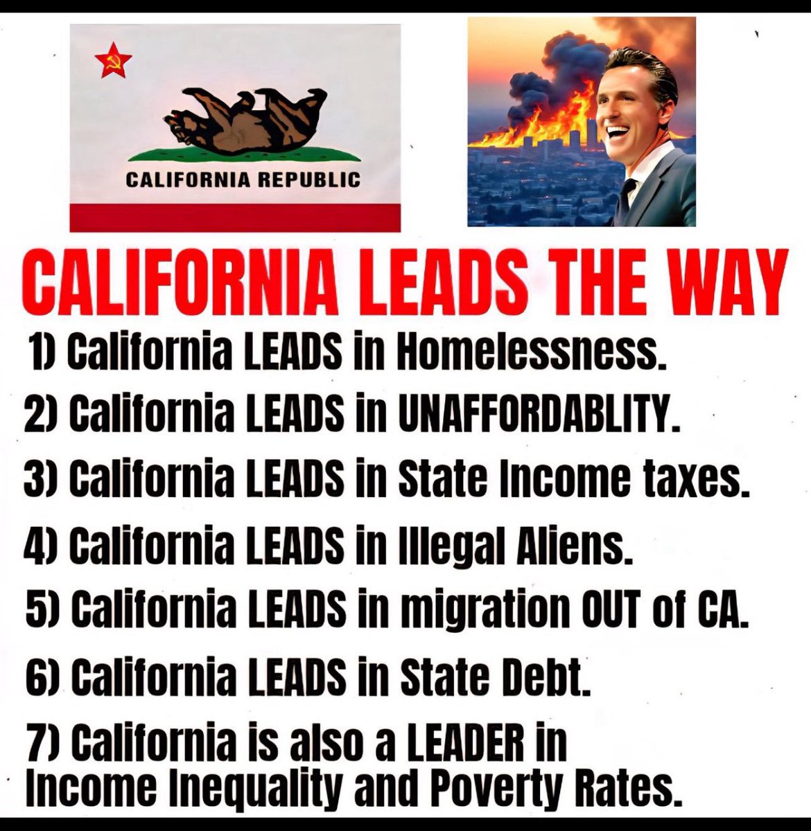 <a href="/us_connie/">Connie 🇺🇸</a> And remember...hair-gel Gav <a href="/CAgovernor/">Governor Gavin Newsom</a> is working hard to get himself elected as your next President of the United States!