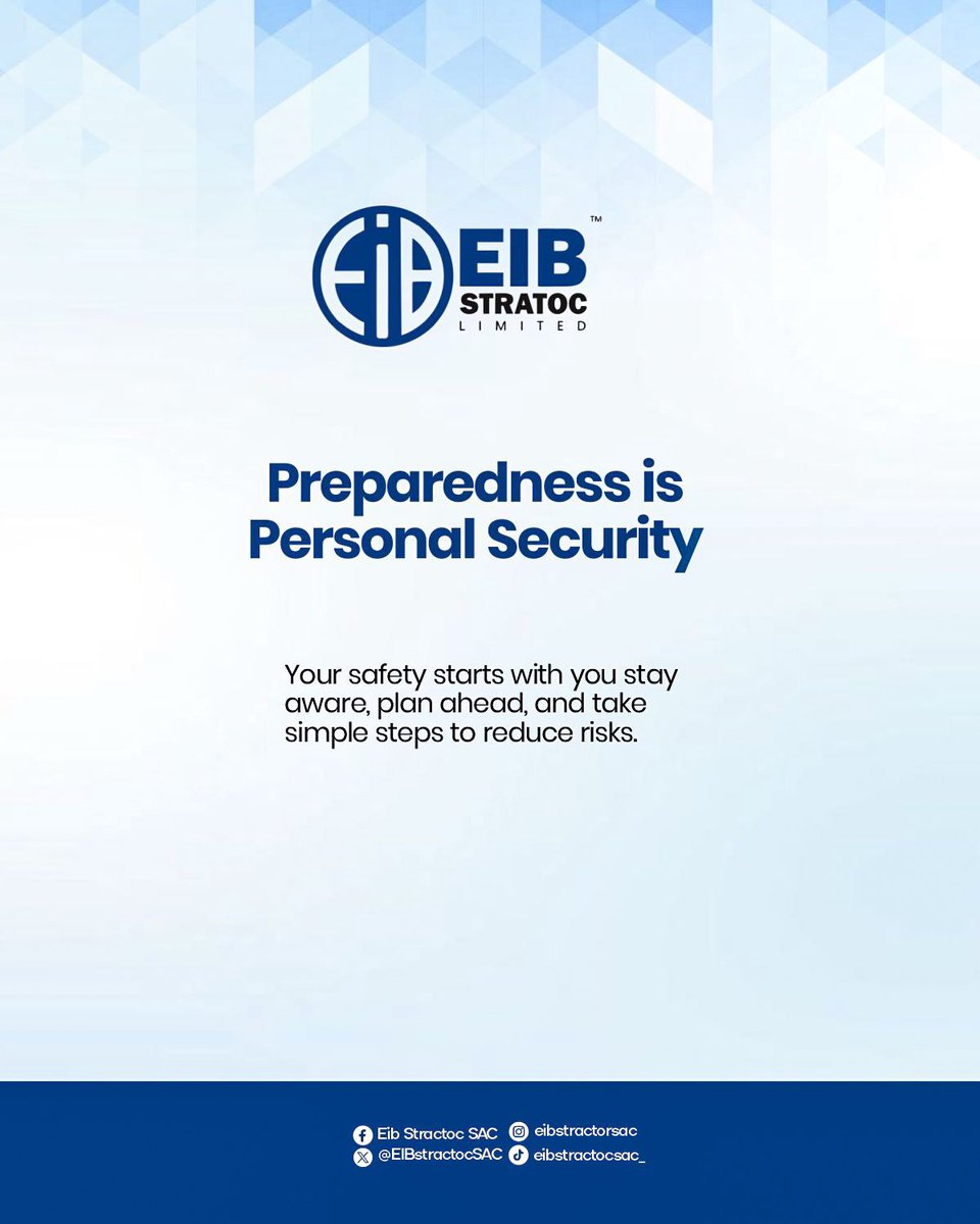 Public Safety Starts with Awareness.

In crowded environments, small precautions can make a significant difference.
Being mindful of your surroundings and practicing simple safety habits can help protect you and those around you.

#PublicSafety #SecurityAwareness #NaijaSafety