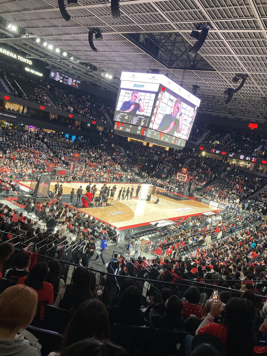 jundeguchi's tweet image. まさに「諦めたらそこで試合終了ですよ」のリアル版。心の奥が熱くなり、震えました。最高の試合で感動をくれてありがとう！観に来て良かったです！次は息子と観に来ます！

#アルバルク東京 
#WE