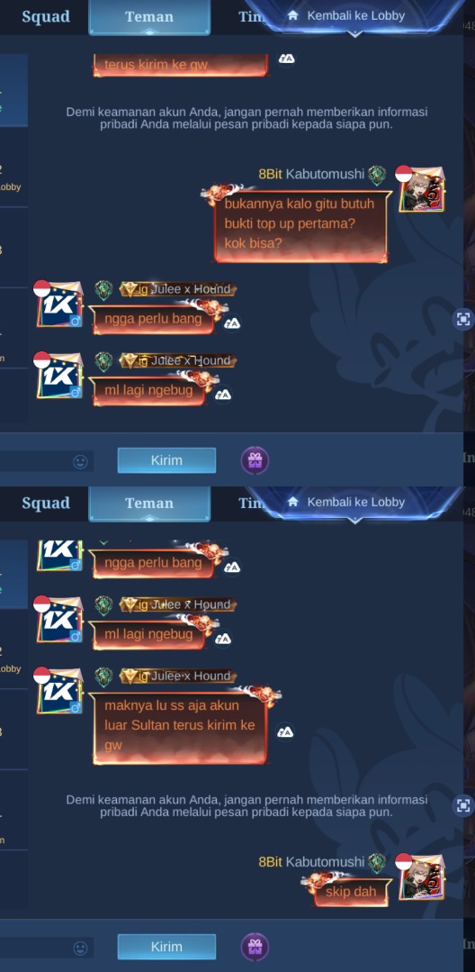 Mobile Legends Base tweet media