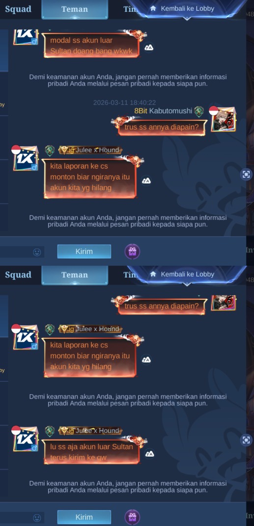 Mobile Legends Base tweet media