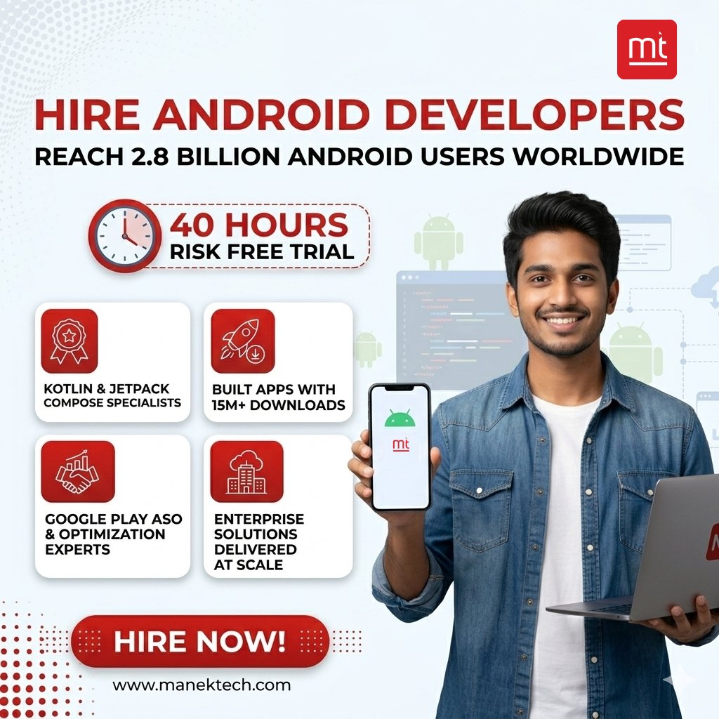 ManekTech tweet media