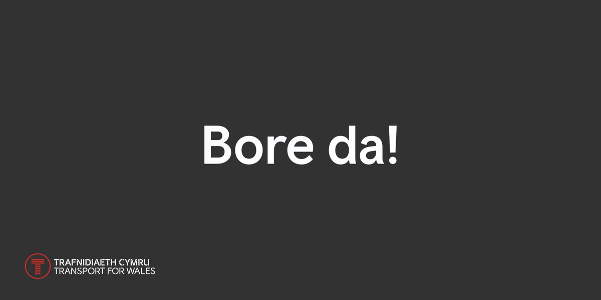 Trafnidiaeth Cymru Trenau Transport for Wales Rail tweet media