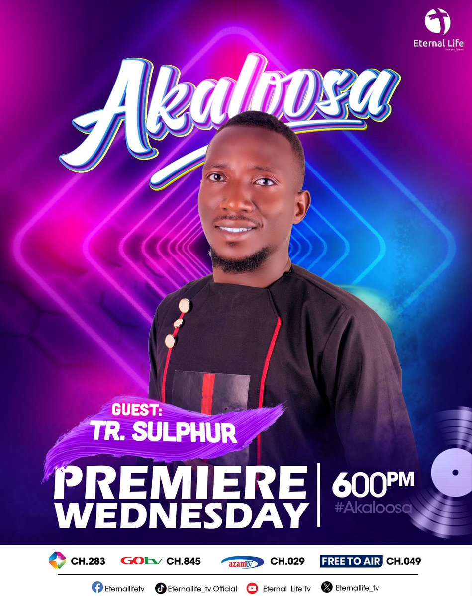 Catch me live this evening as we talk about Christian comedy! And our show happening this very Sunday at the <a href="/UNCC_UG/">Uganda National Cultural Centre</a> 
Gates open 6pm
30&amp;50k only