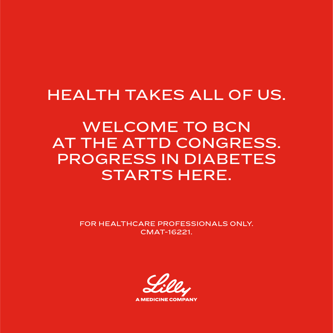Lilly Diabetes International tweet media
