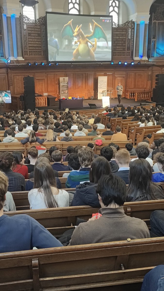 Bobby_Seagull's tweet photo. @sophiemacmaths @edu_in_action @StatsJen [Thread 4/n]

What is your favourite Pokémon?*

The incredible Dr @tomrocksmaths on the maths behind the Pokémon video games.

*Charizard is the only acceptable answer 😂

@edu_in_action #MathsInAction https://t.co/wKo0BT95KT