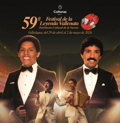 Programación 59° Festival de la Leyenda Vallenata 2026 - Mi Diario Informa midiario.co/2026/03/11/pro…