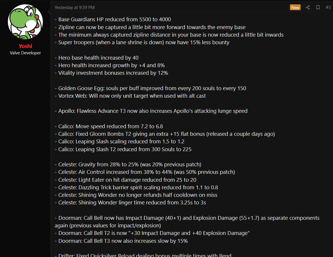 Deadlock Intel tweet media