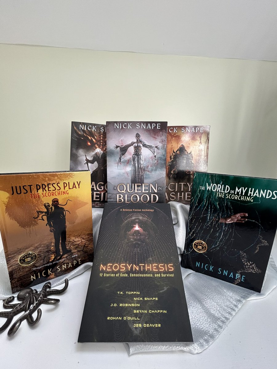 Nick Snape - Author tweet media