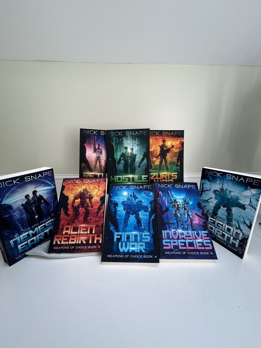 Nick Snape - Author tweet media