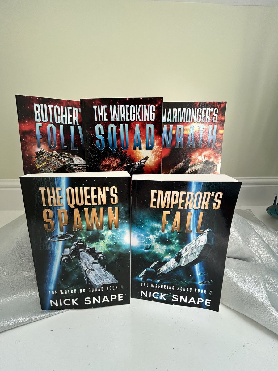 Nick Snape - Author tweet media