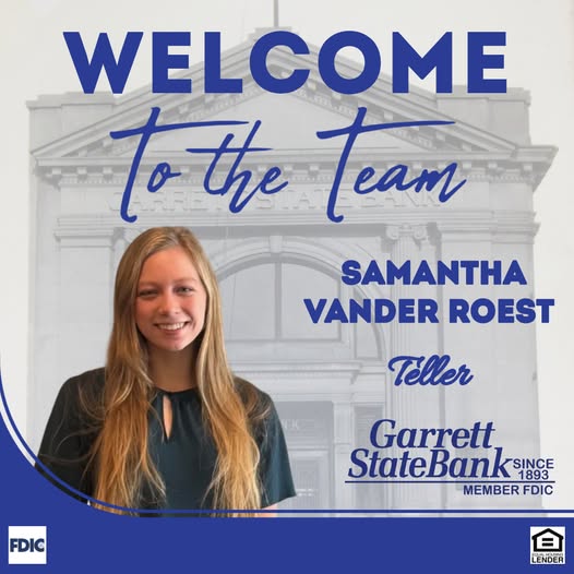 Garrett State Bank tweet media