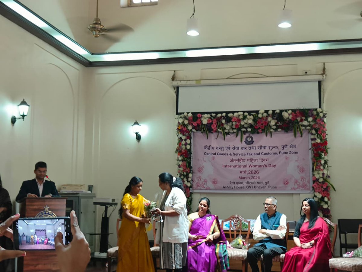 CGST & Customs Pune Zone tweet media