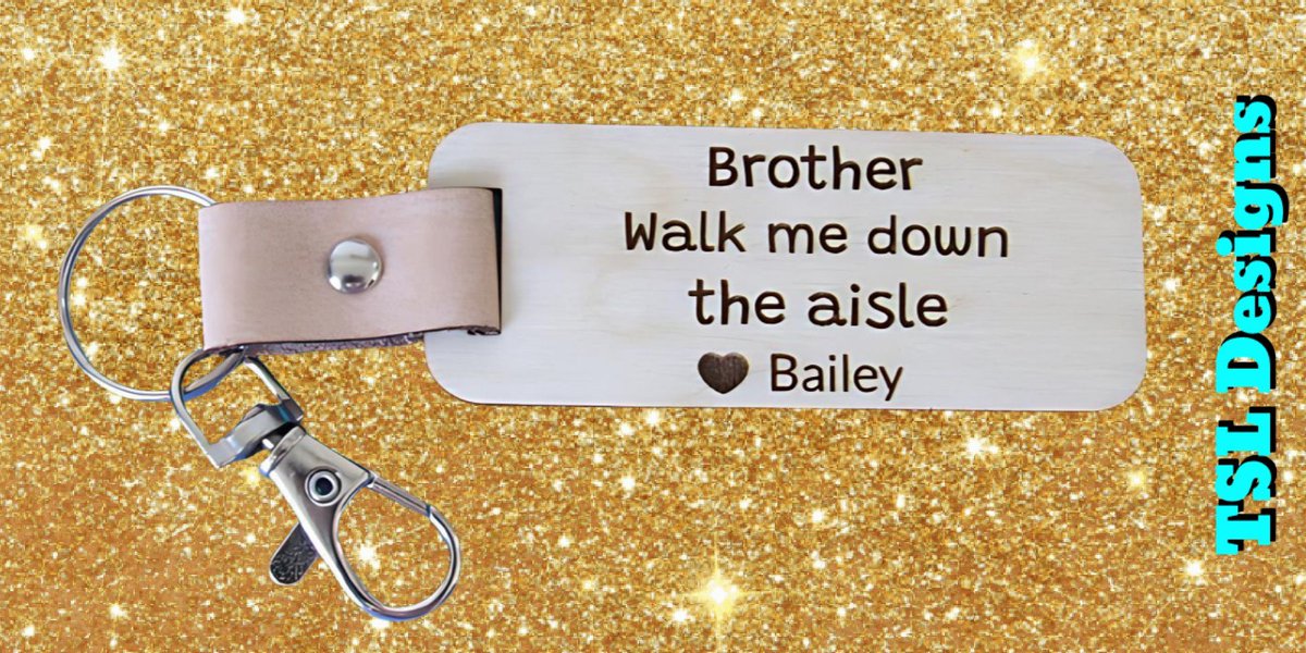 bythebeach1214's tweet photo. Brother Walk Me Down the Aisle Personalized Engraved Keychain
https://t.co/UvaK7kMCC3
#keychain #handmade #handcrafted #accessories #glowforge #shopsmall #etsy #wedding #brother #brotherofthebride #weddingwednesday https://t.co/dUVudV3mUE
